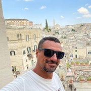 Ritratto di Angelo Mecca
